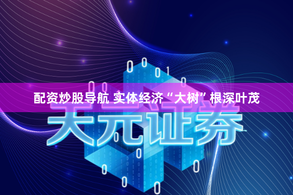 配资炒股导航 实体经济“大树”根深叶茂